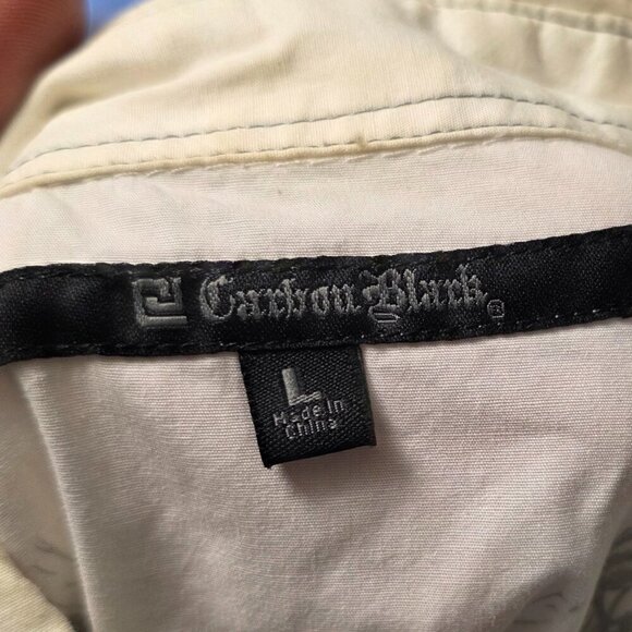 Affliction Style Y2K Skull Vintage Carbou Black Men's Button-Down 100% Cotton - Picture 3 of 3